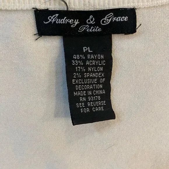 Audrey & Grace Floral Short Sleeve Top - Picture 5 of 5